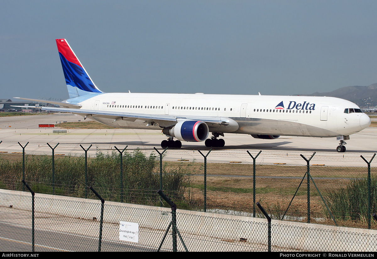 Aircraft Photo of N840MH | Boeing 767-432/ER | Delta Air Lines | AirHistory.net #775801