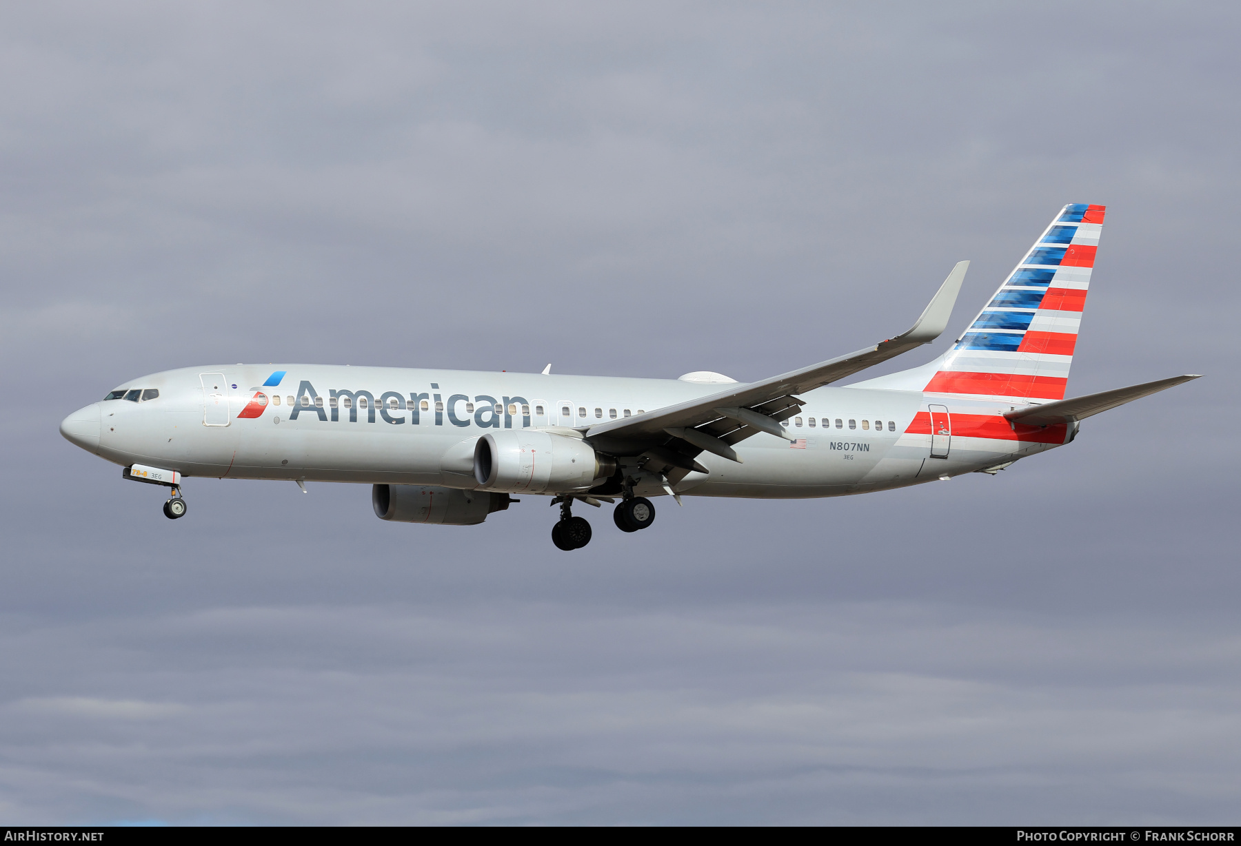 Aircraft Photo of N807NN | Boeing 737-823 | American Airlines | AirHistory.net #775804