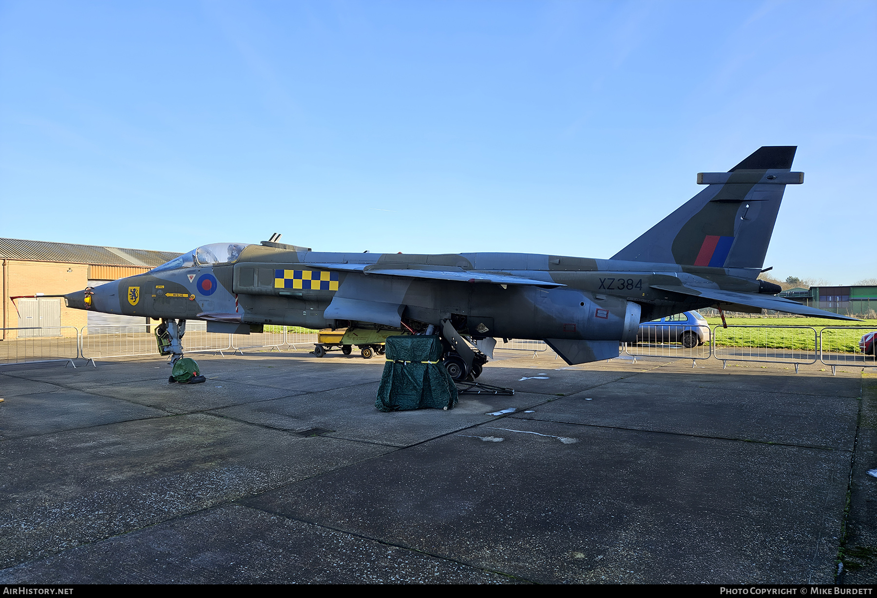 Aircraft Photo of XZ384 | Sepecat Jaguar GR1 | UK - Air Force | AirHistory.net #775805