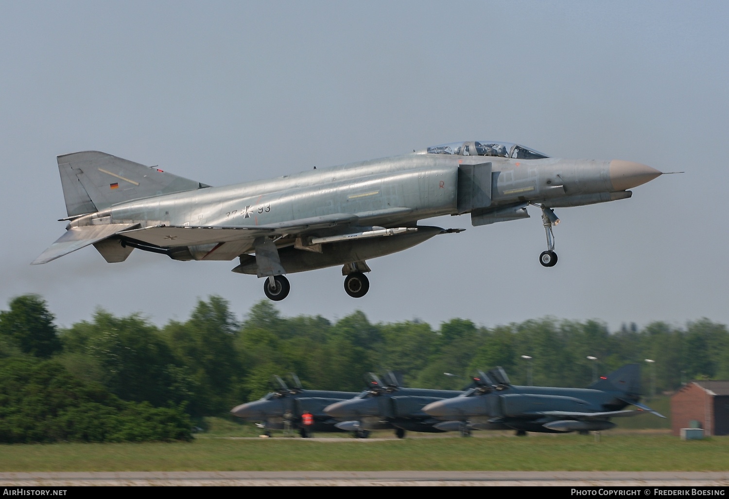 Aircraft Photo of 3793 | McDonnell Douglas F-4F Phantom II | Germany - Air Force | AirHistory.net #775808