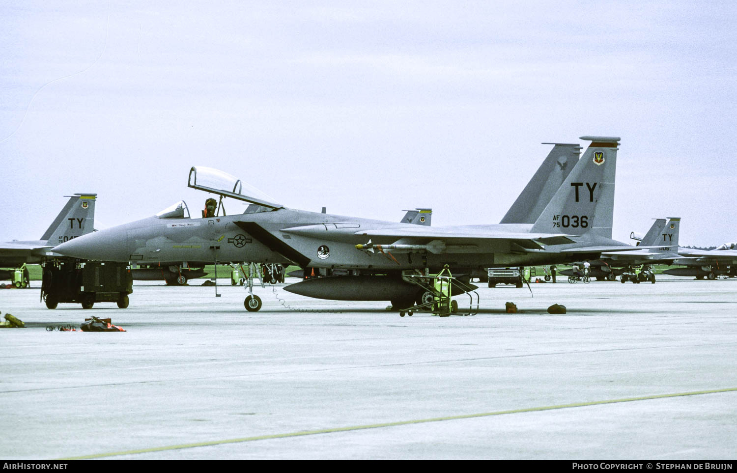 Aircraft Photo of 75-0036 / AF75-036 | McDonnell Douglas F-15A Eagle | USA - Air Force | AirHistory.net #775810