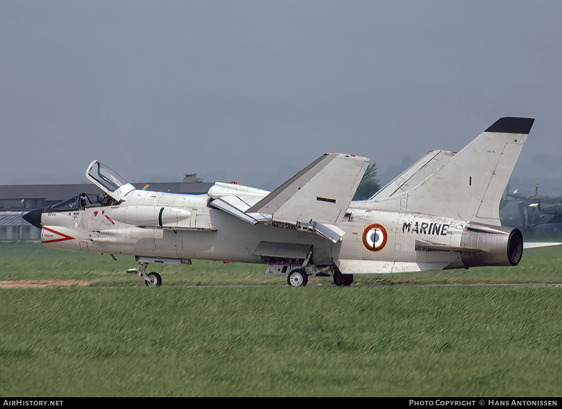 Aircraft Photo of 1 | Vought F-8E(FN) Crusader | France - Navy | AirHistory.net #775813