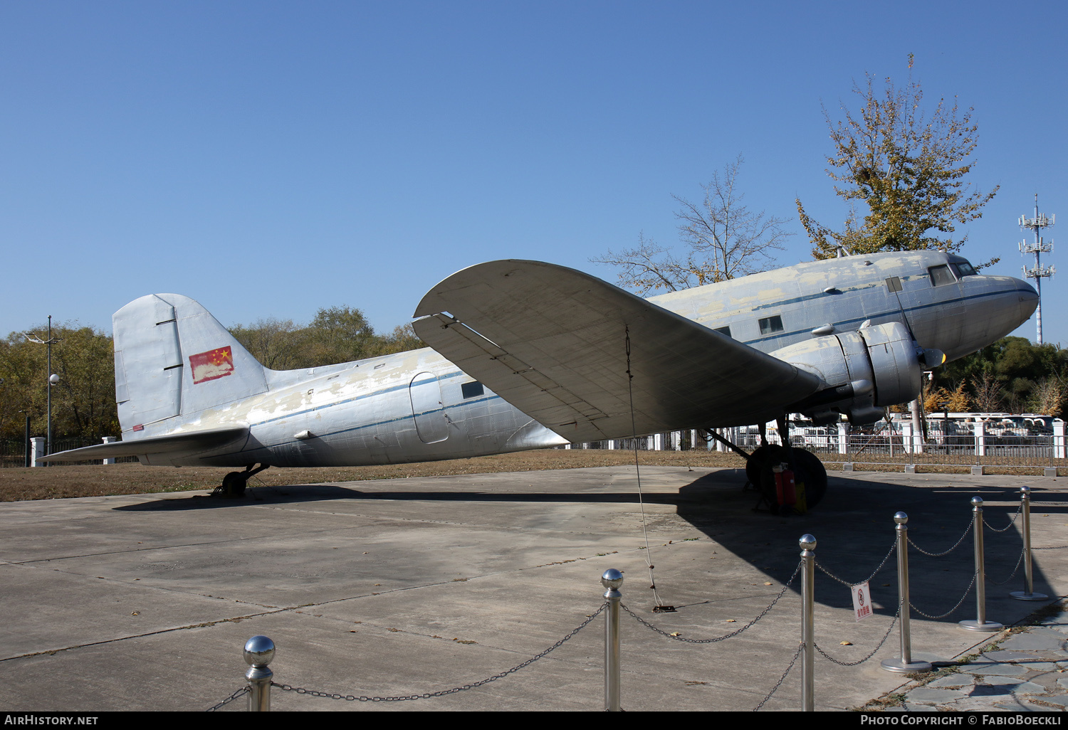 Aircraft Photo of 324 | Lisunov Li-2 | CAAC - Civil Aviation Administration of China | AirHistory.net #775816