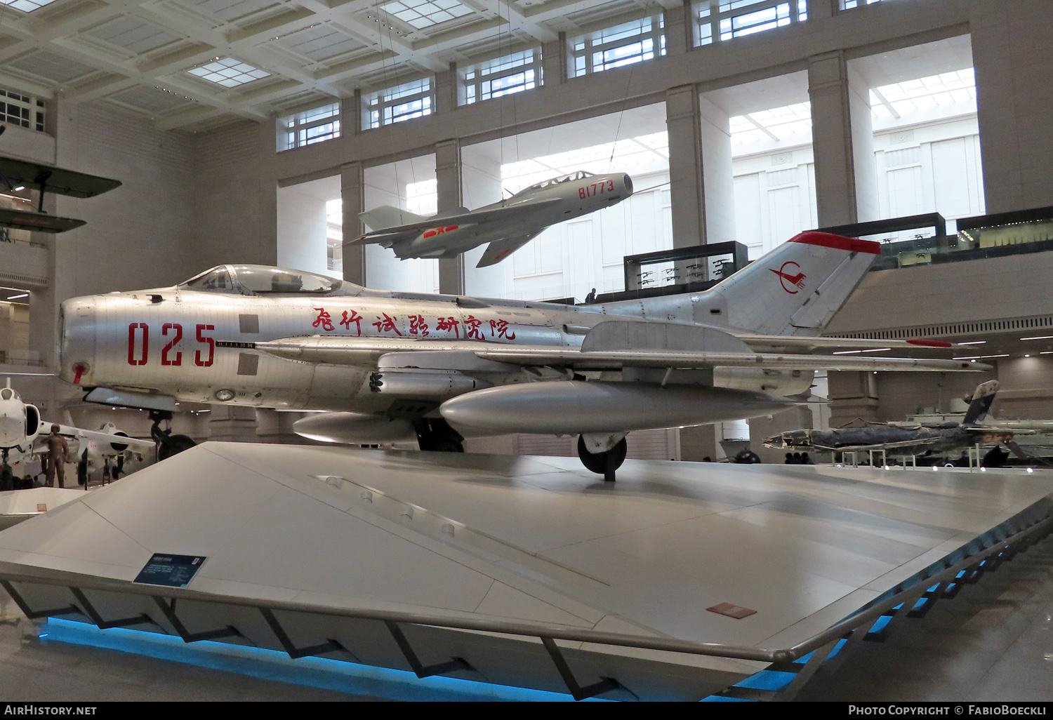 Aircraft Photo of 025 | Shenyang J-6 | China - Air Force | AirHistory.net #775817