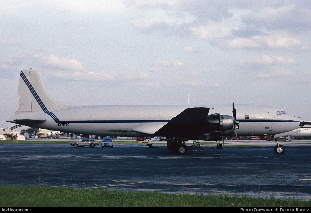 Aircraft Photo of N37570 | Douglas DC-6B(F) | AirHistory.net #775818