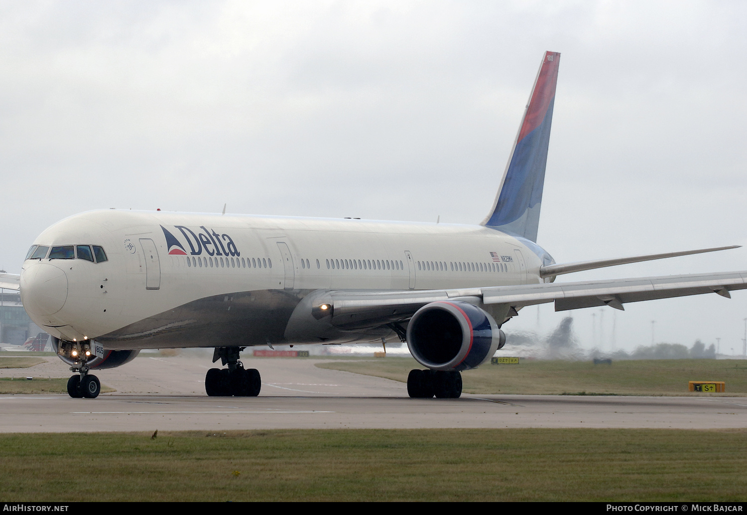 Aircraft Photo of N829MH | Boeing 767-432/ER | Delta Air Lines | AirHistory.net #775823