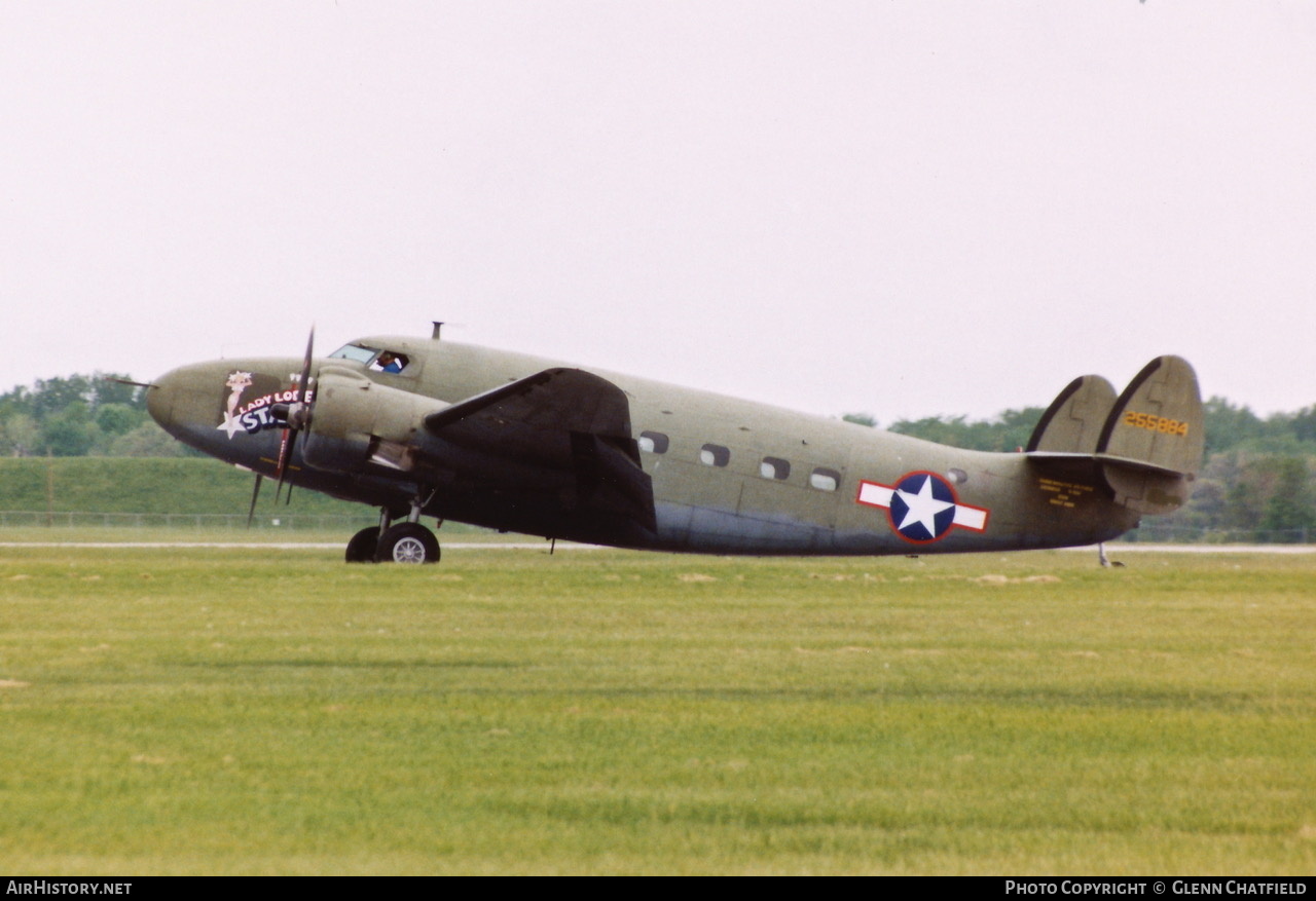 Aircraft Photo of N30N / 255884 | Lockheed 18-50 Lodestar | USA - Air Force | AirHistory.net #775824