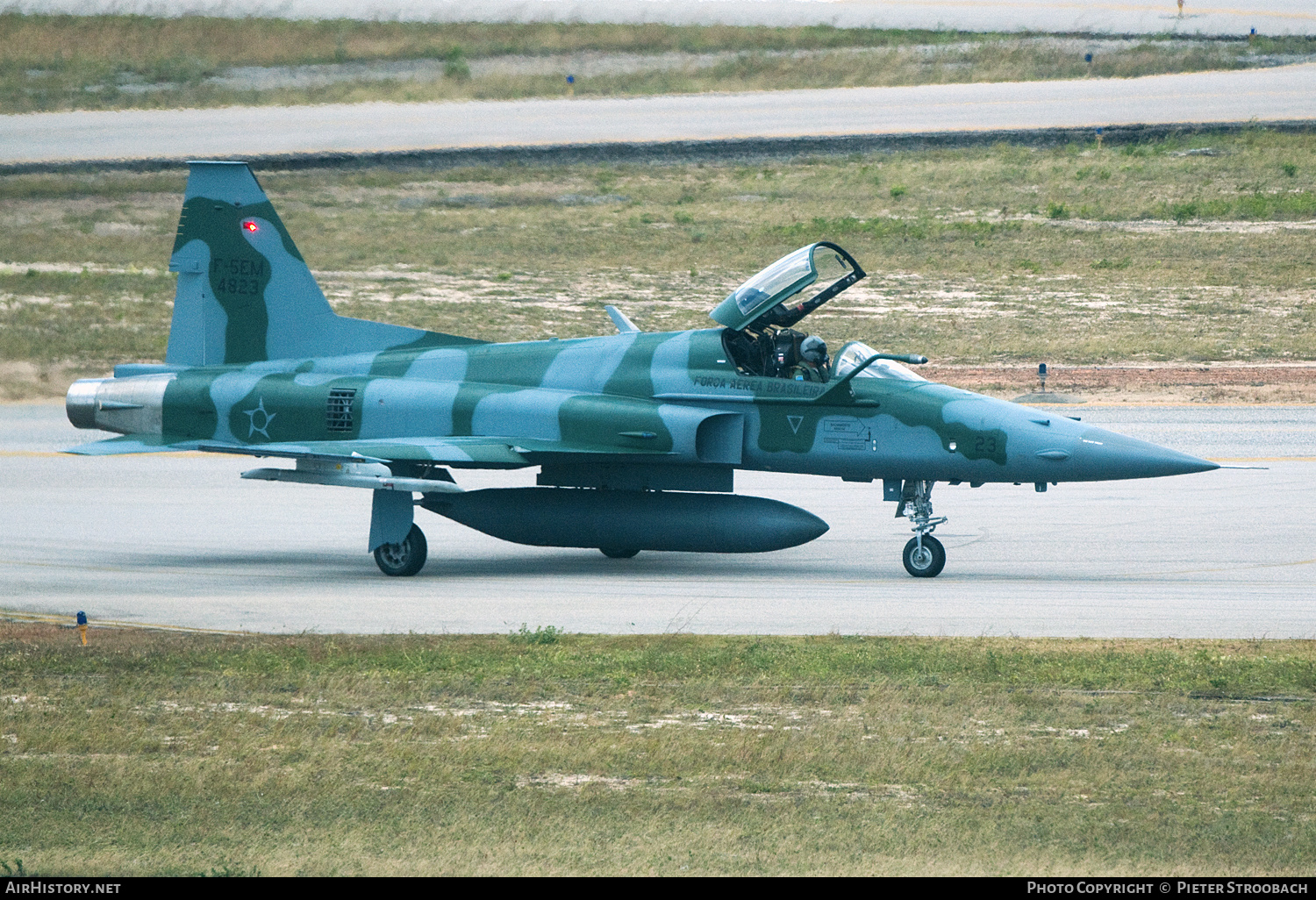 Aircraft Photo of 4823 | Northrop F-5EM Tiger II | Brazil - Air Force | AirHistory.net #775825