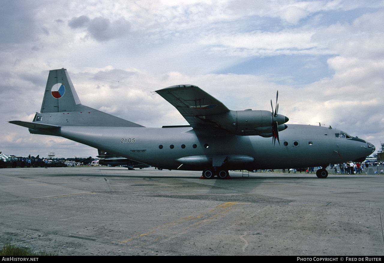 Aircraft Photo of 2105 | Antonov An-12BP | Czechoslovakia - Air Force | AirHistory.net #775829