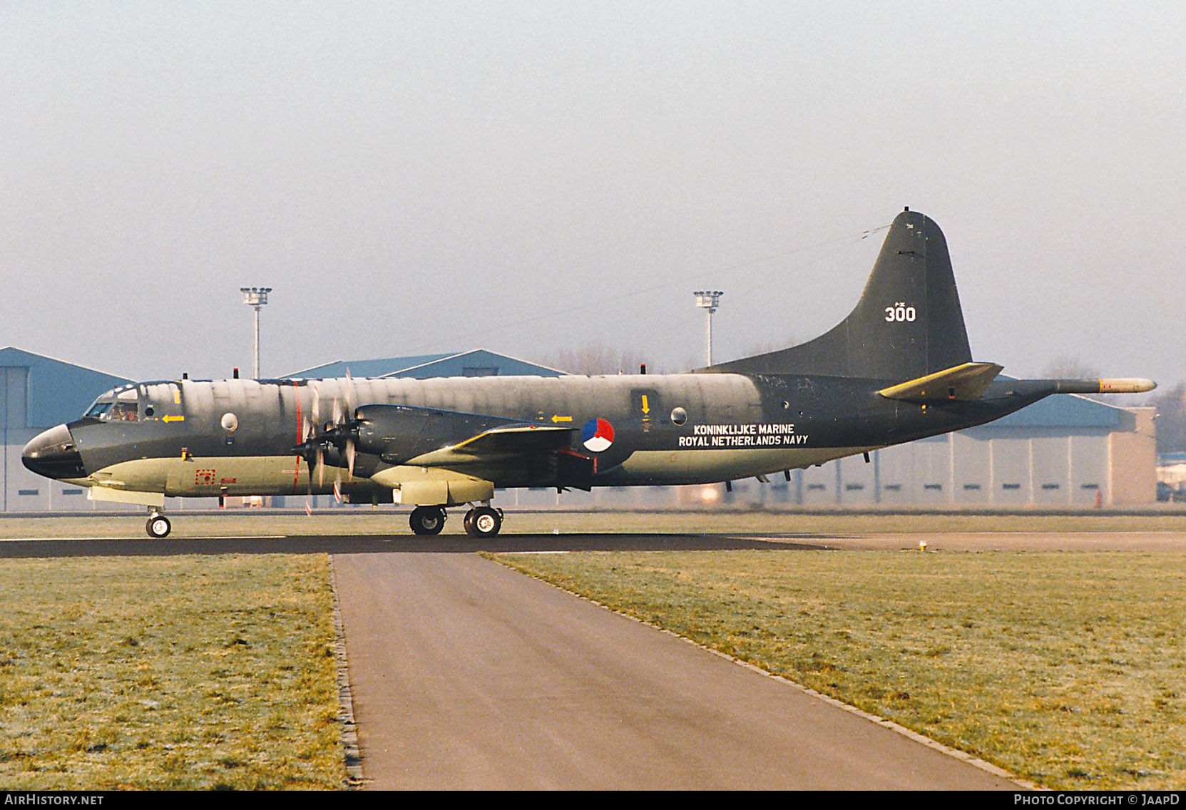 Aircraft Photo of 300 / 148330 | Lockheed P-3C Orion | Netherlands - Navy | AirHistory.net #775830
