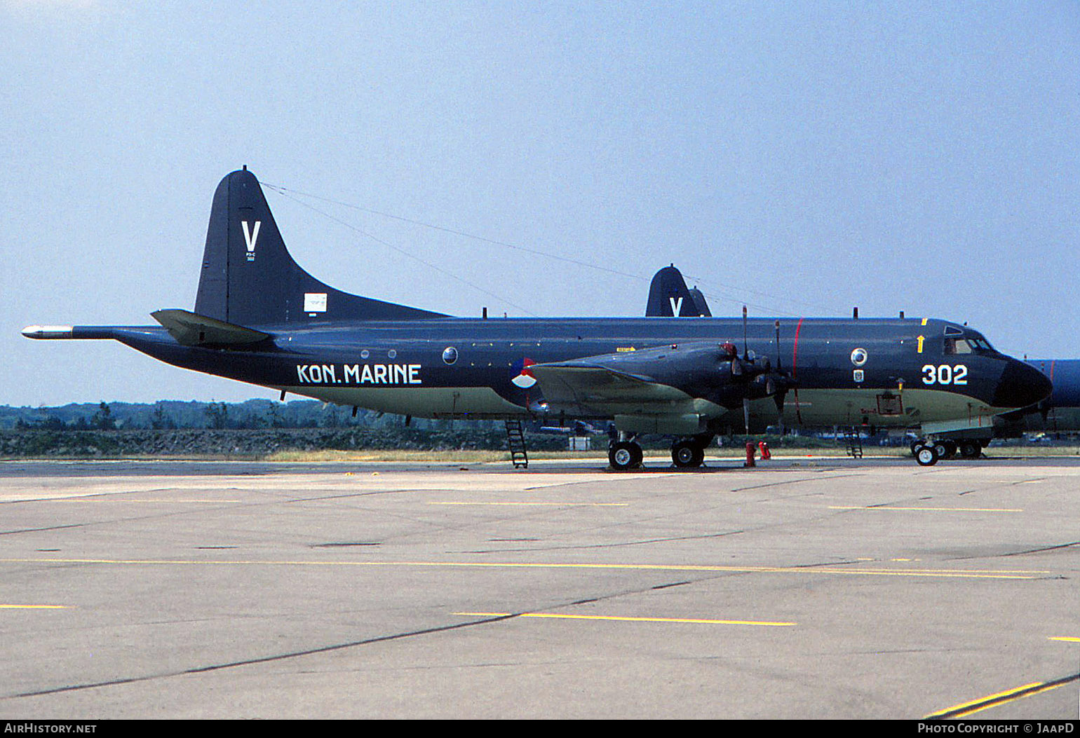 Aircraft Photo of 302 | Lockheed P-3C Orion | Netherlands - Navy | AirHistory.net #775835