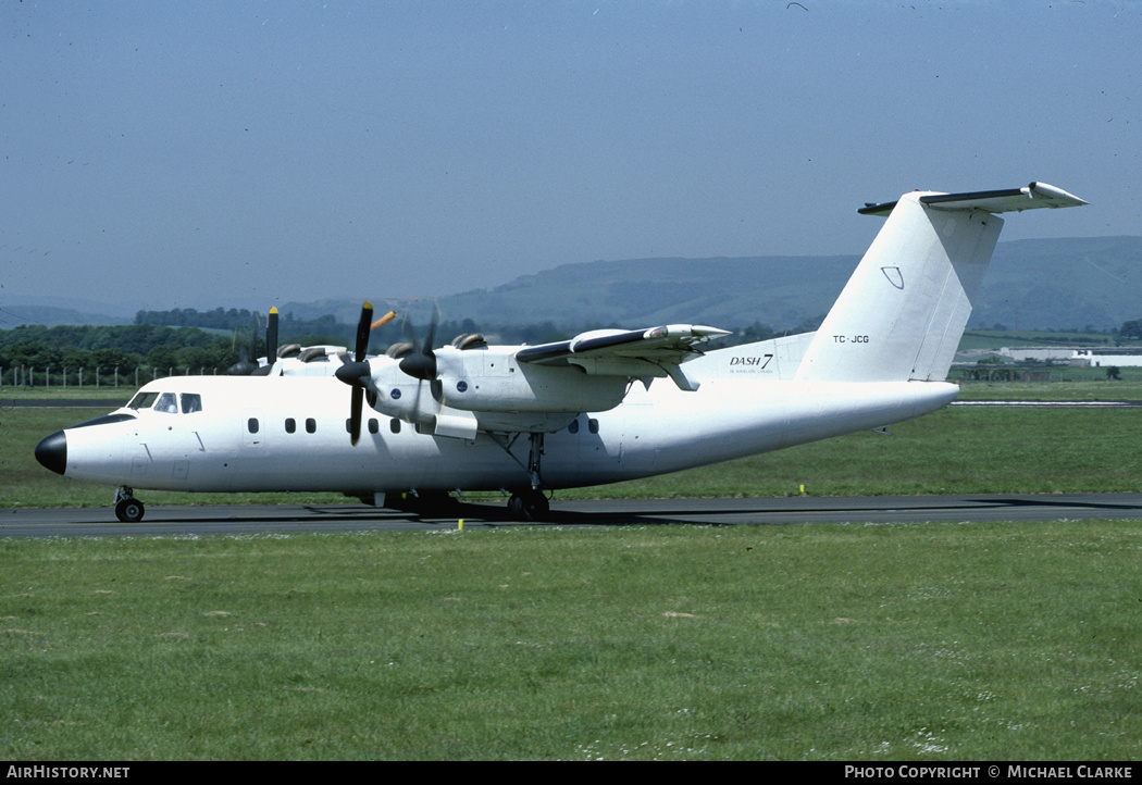 Aircraft Photo of TC-JCG | De Havilland Canada DHC-7-102 Dash 7 | AirHistory.net #775837