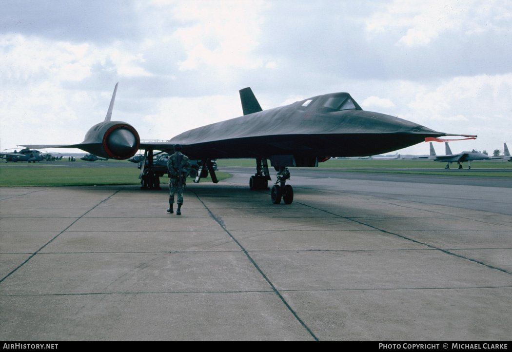 Aircraft Photo of 64-17960 | Lockheed SR-71A Blackbird | USA - Air Force | AirHistory.net #775842