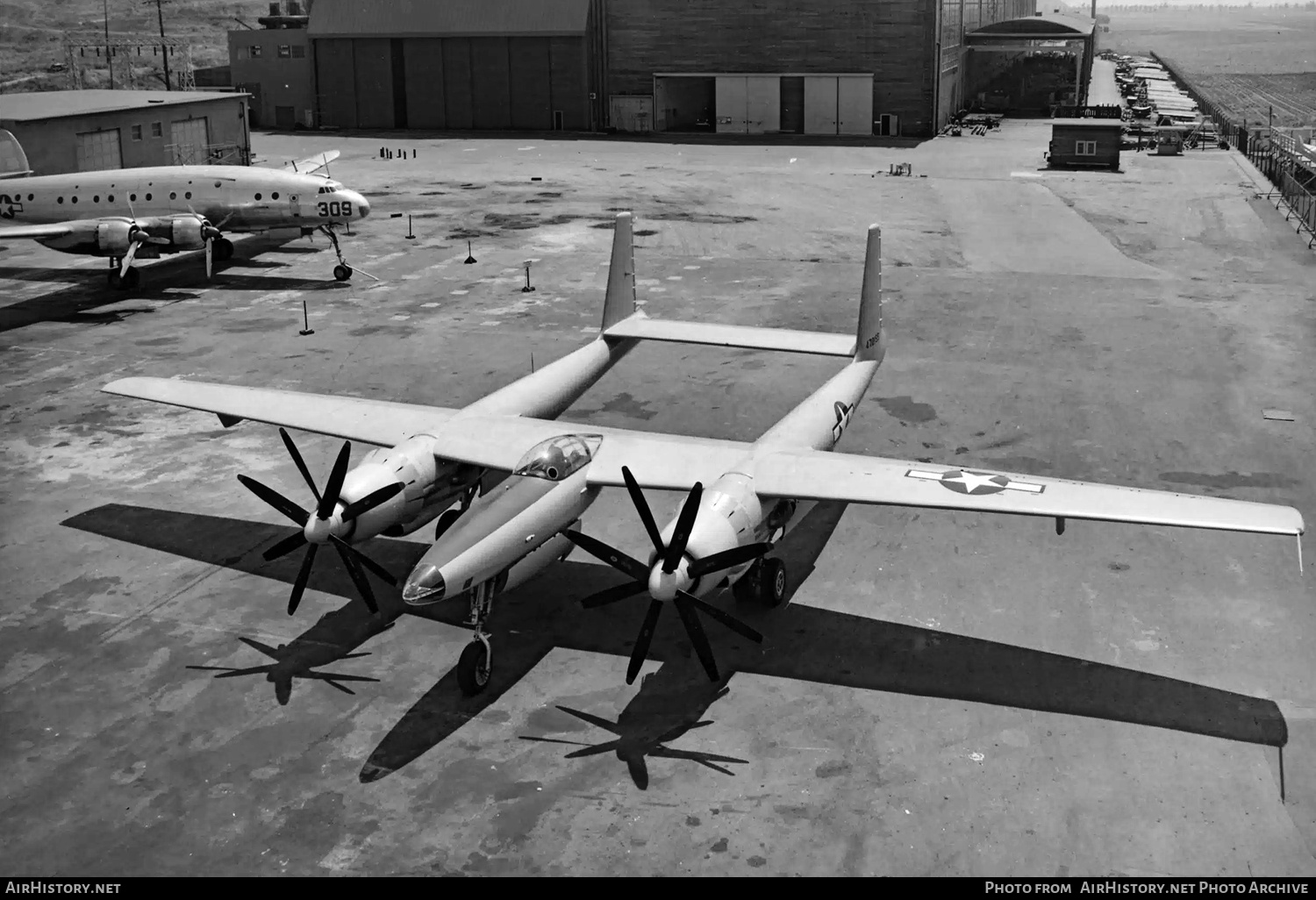 Aircraft Photo of 44-70155 / 470155 | Hughes XF-11 | AirHistory.net #775844