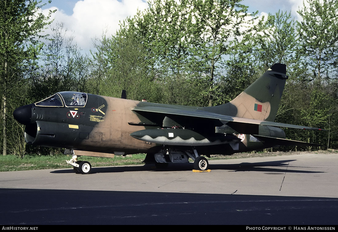 Aircraft Photo of 5544 | LTV A-7P Corsair II | Portugal - Air Force | AirHistory.net #775845