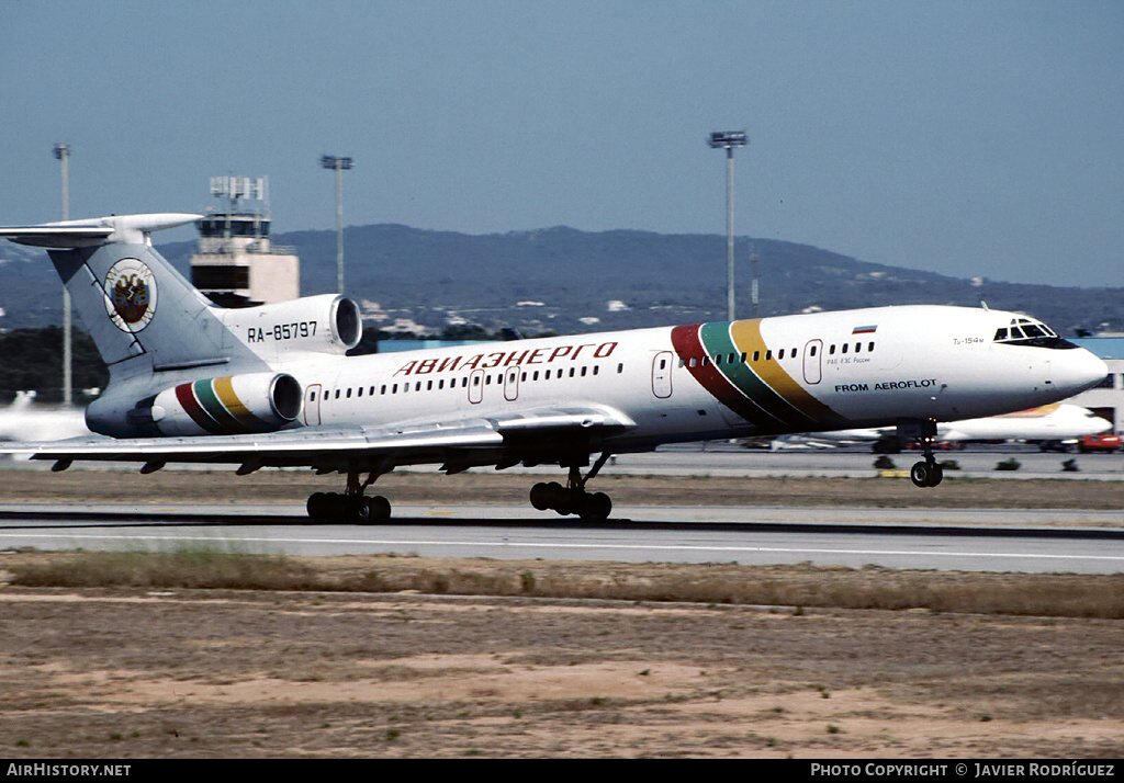 Aircraft Photo of RA-85797 | Tupolev Tu-154M | Aviaenergo | AirHistory.net #775846