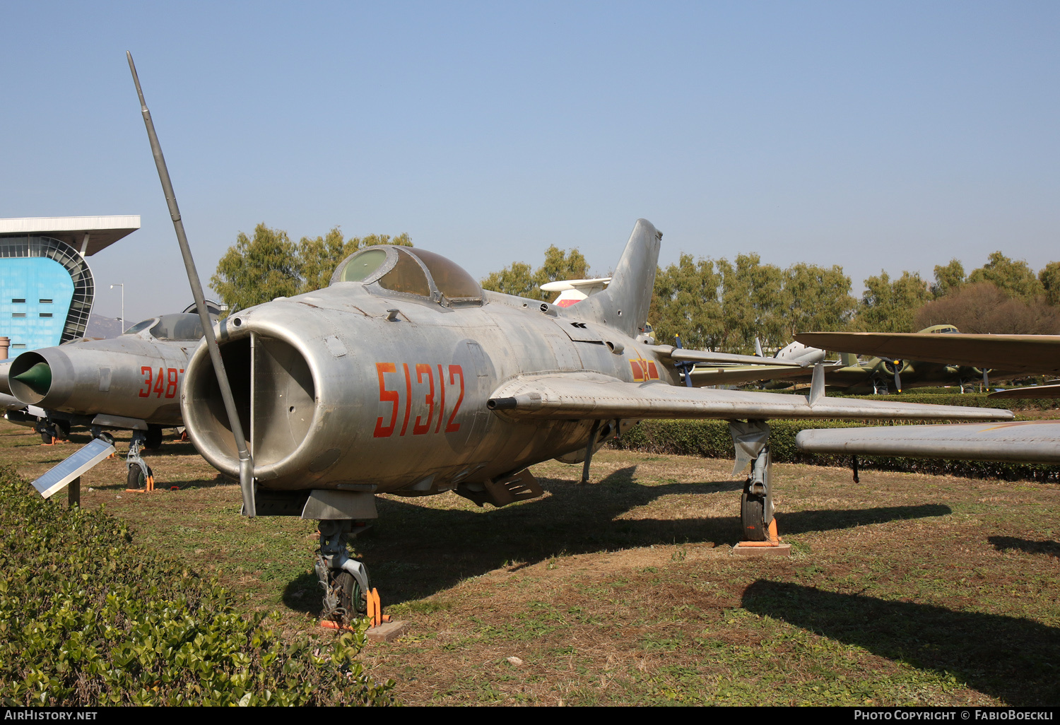 Aircraft Photo of 51312 | Shenyang JZ-6 | China - Air Force | AirHistory.net #775851
