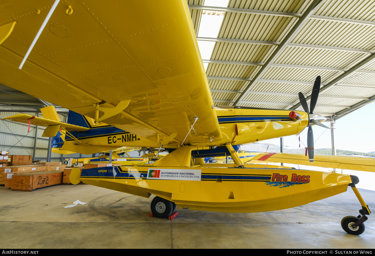 Aircraft Photo of EC-NMH | Air Tractor AT-802A | Autoridade Nacional de Emergência e Proteção Civil | AirHistory.net #775853