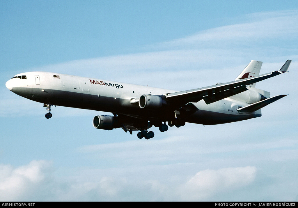 Aircraft Photo of N274WA | McDonnell Douglas MD-11F | MASkargo | AirHistory.net #775854