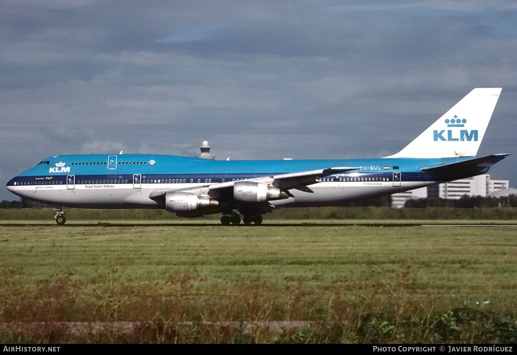 Aircraft Photo of PH-BUL | Boeing 747-206BM(SUD) | KLM - Royal Dutch Airlines | AirHistory.net #775856