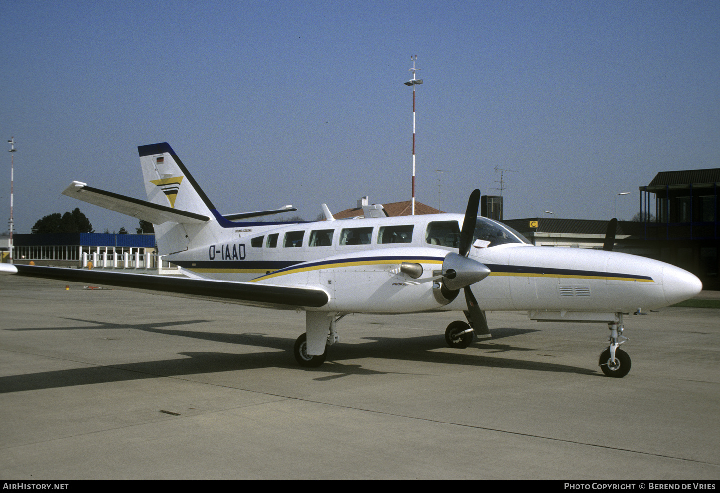 Aircraft Photo of D-IAAD | Reims F406 Caravan II | Arcus Air | AirHistory.net #775857