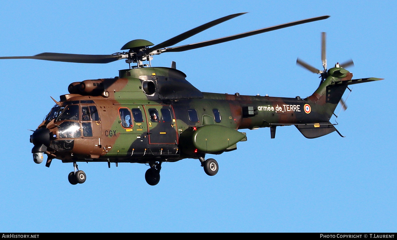 Aircraft Photo of 2446 | Eurocopter AS-532M1e | France - Army | AirHistory.net #775860