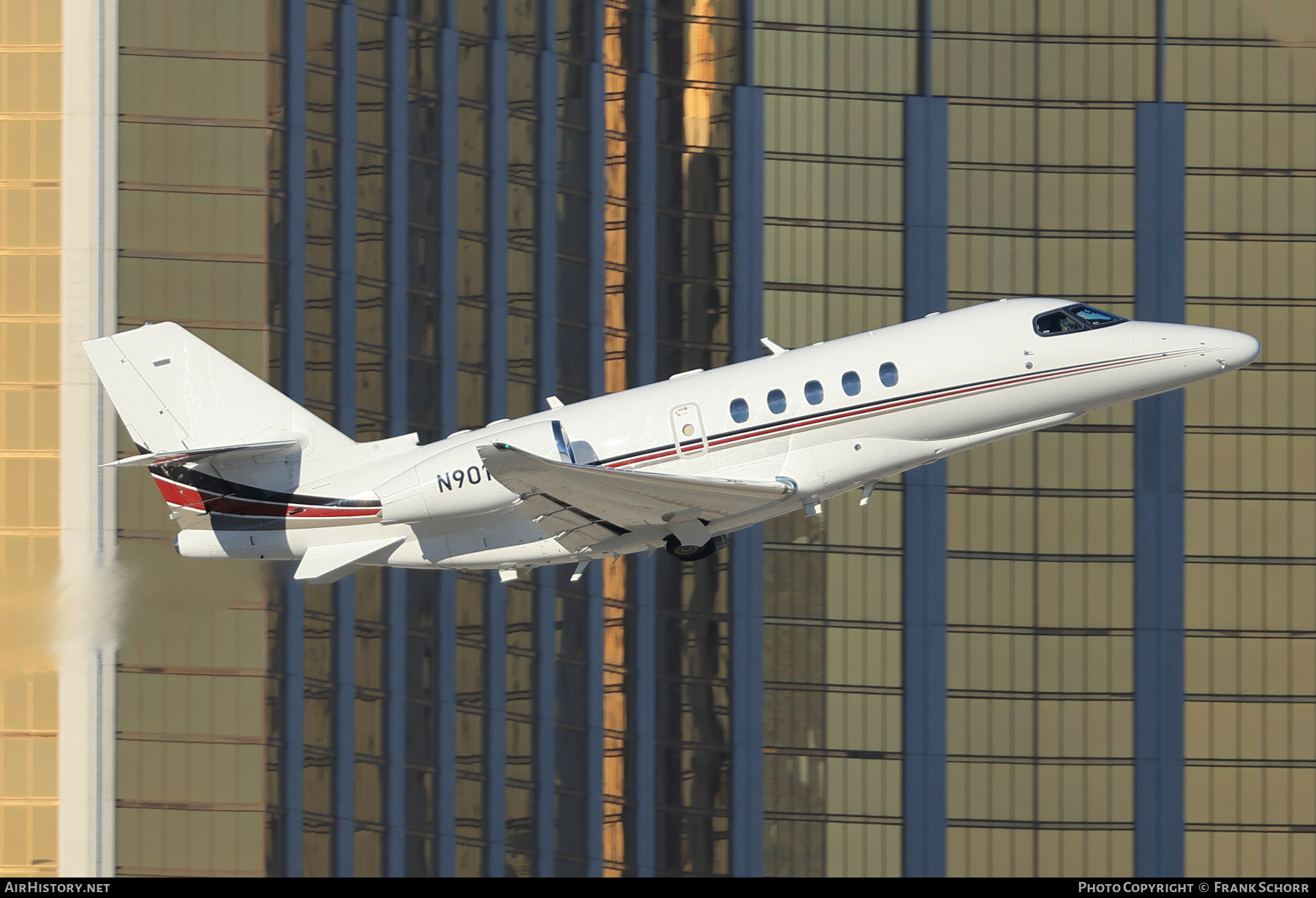 Aircraft Photo of N901QS | Cessna 680A Citation Latitude | AirHistory.net #775863