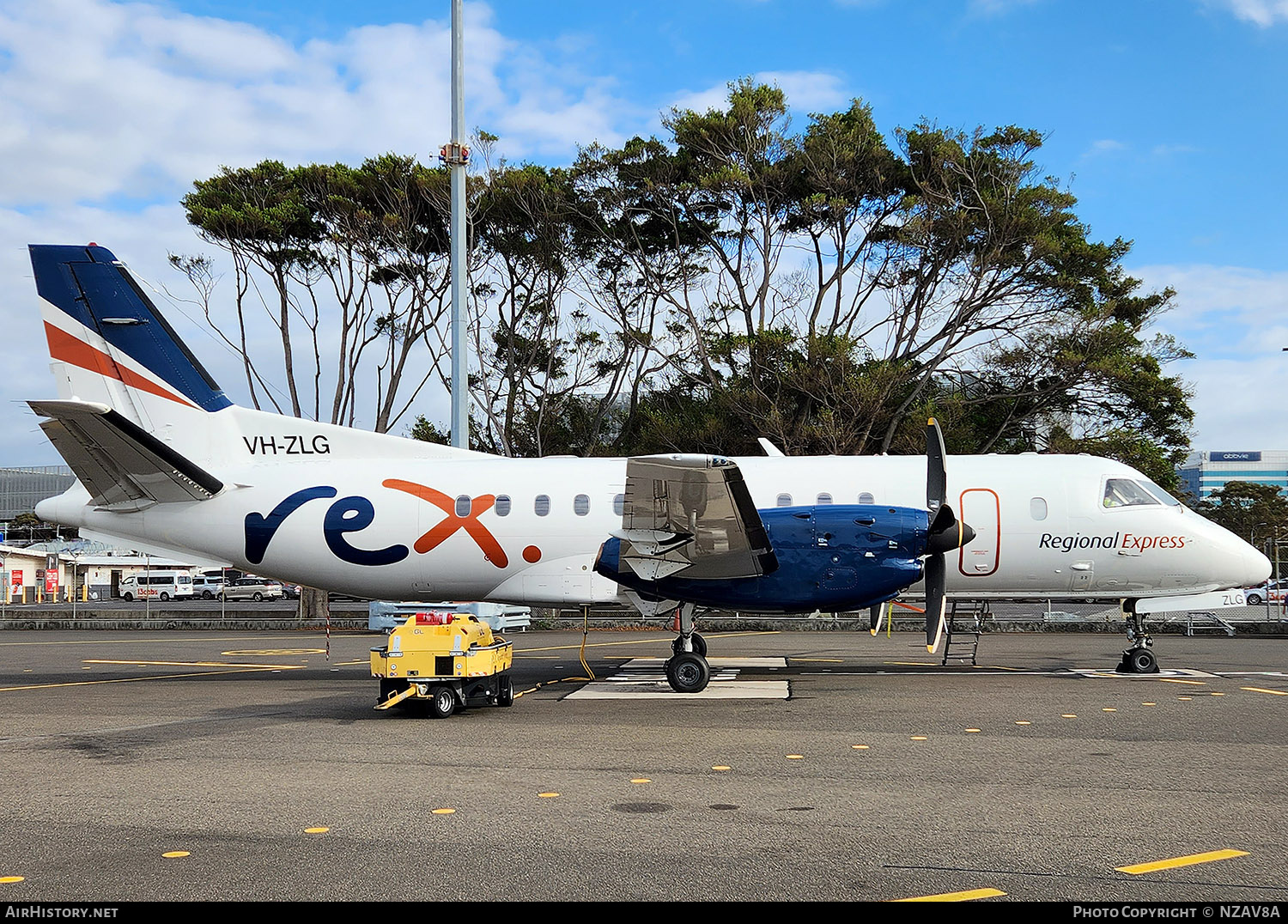Aircraft Photo of VH-ZLG | Saab 340B | REX - Regional Express | AirHistory.net #775864