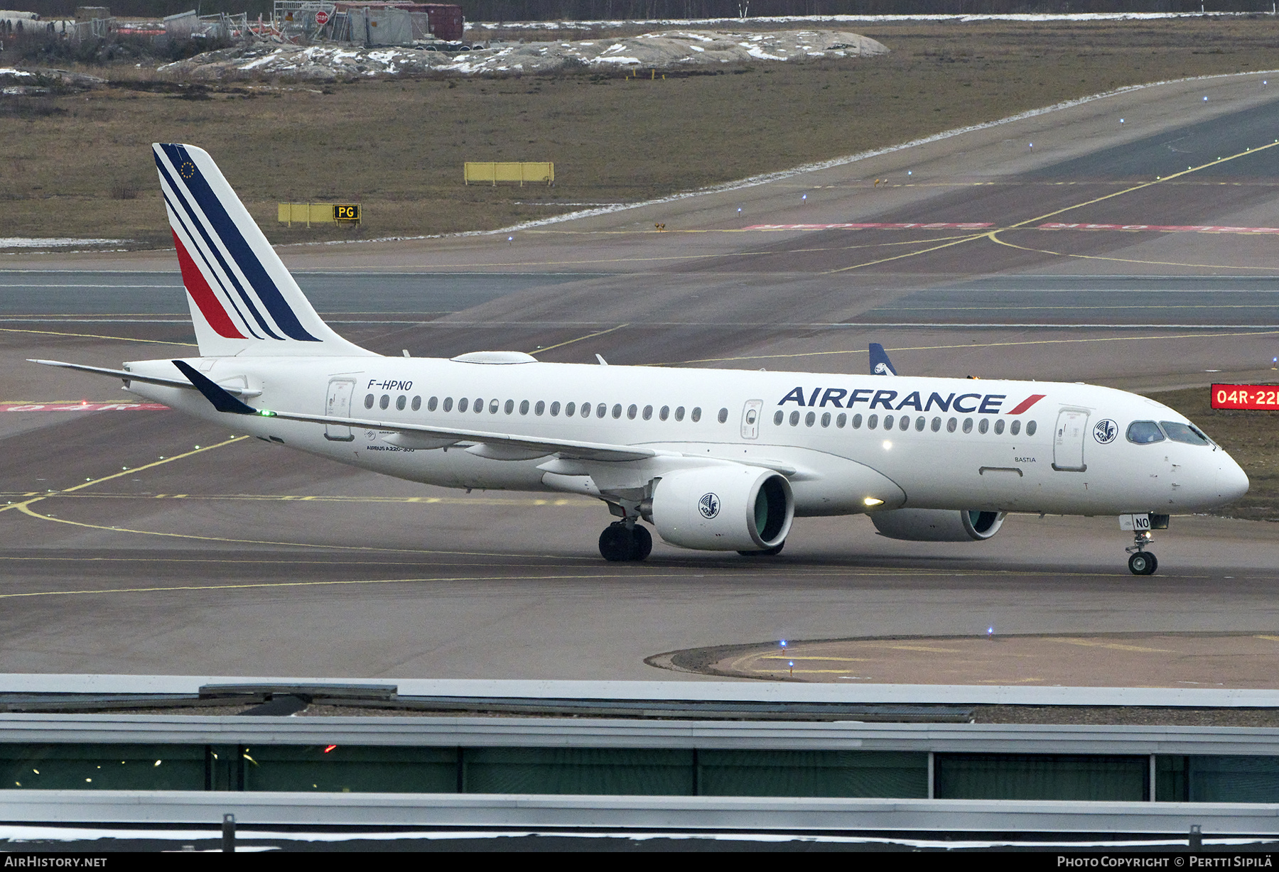 Aircraft Photo of F-HPNO | Airbus A220-371 (BD-500-1A11) | Air France | AirHistory.net #775865