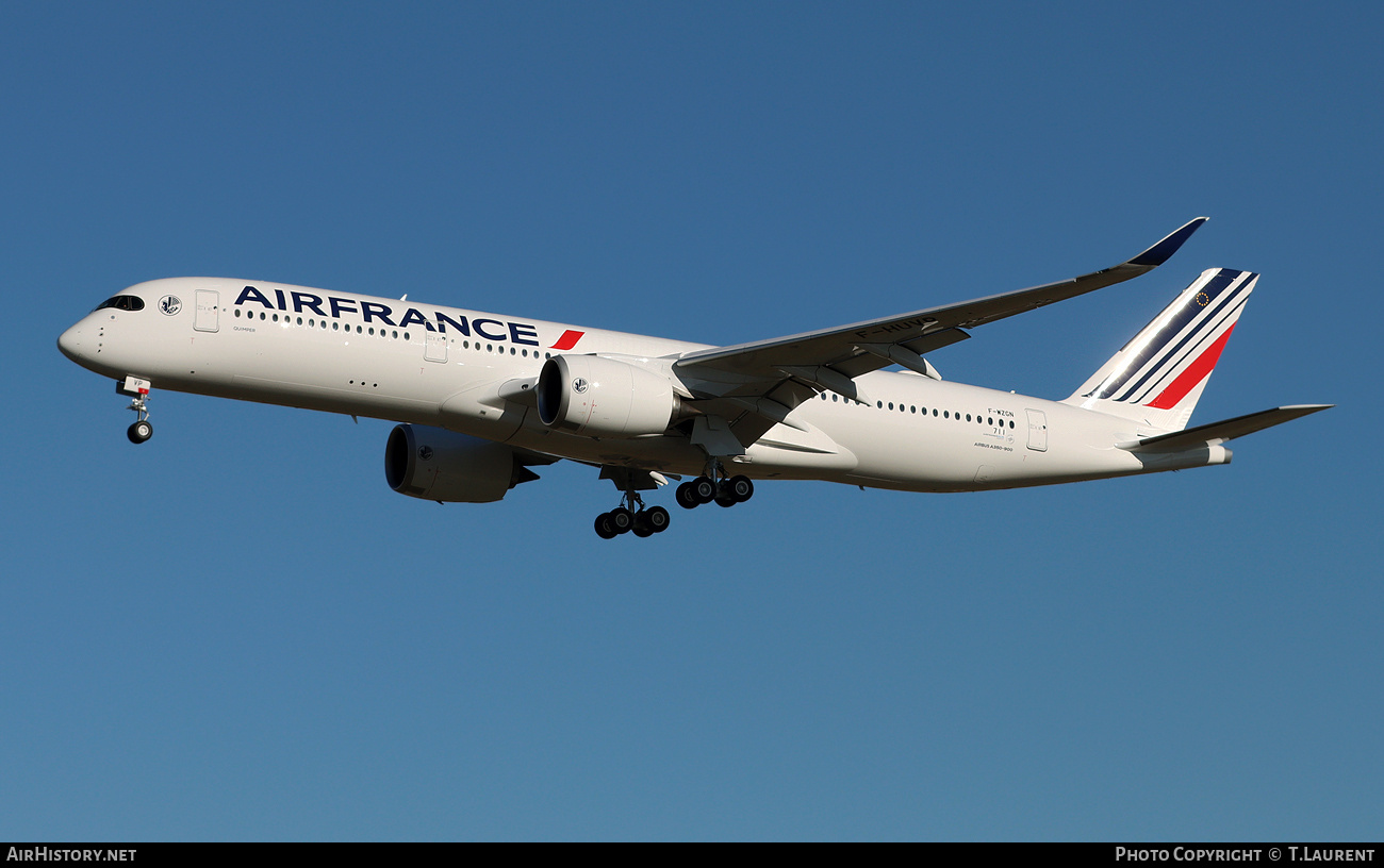 Aircraft Photo of F-WZGN | Airbus A350-941 | Air France | AirHistory.net #775866