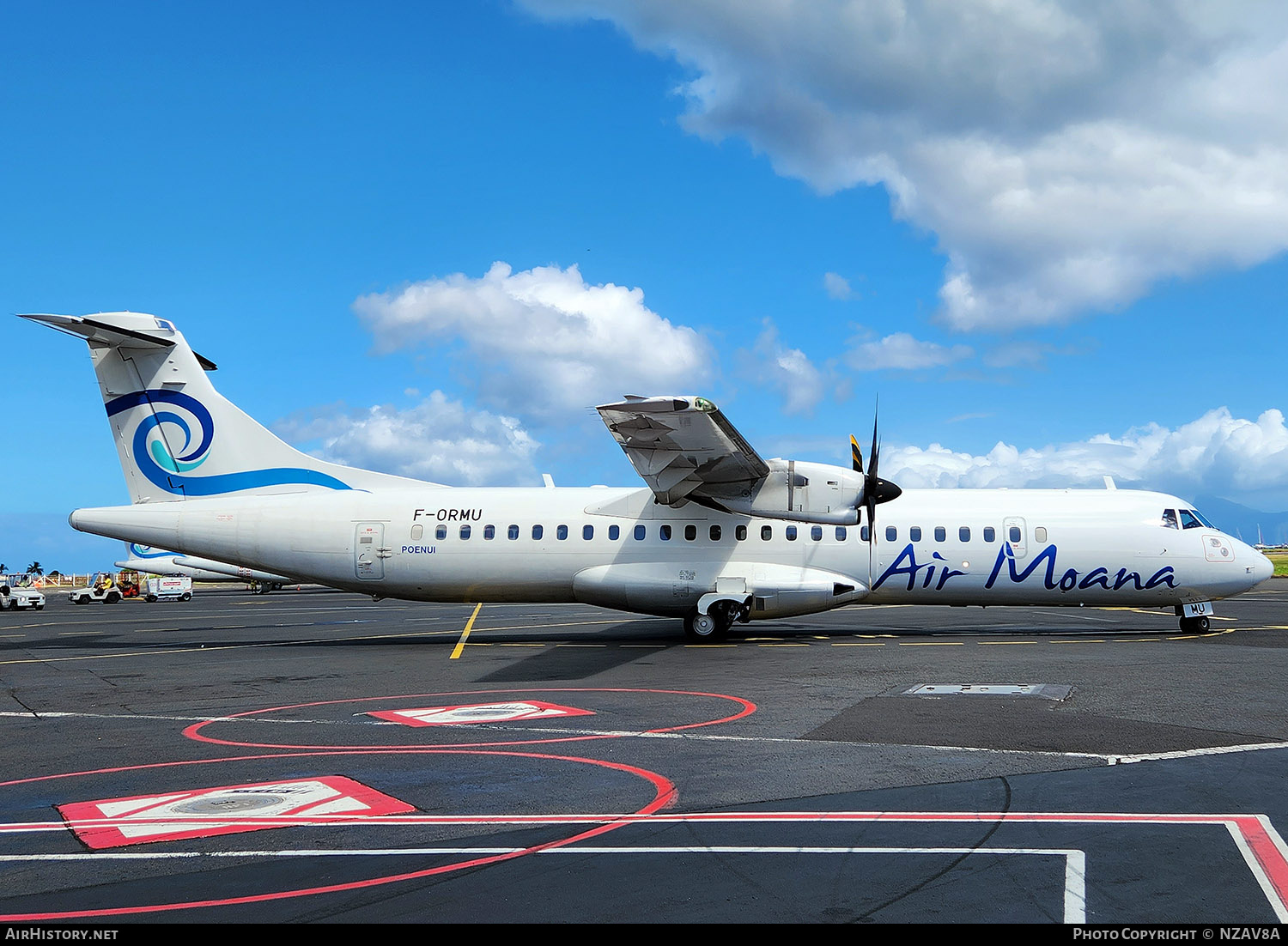 Aircraft Photo of F-ORMU | ATR ATR-72-600 (ATR-72-212A) | Air Moana | AirHistory.net #775867