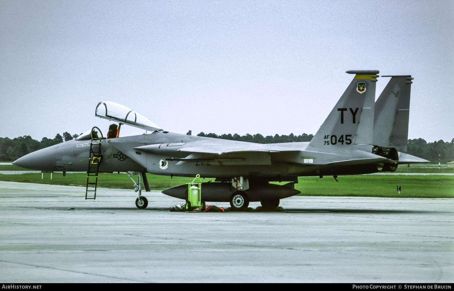 Aircraft Photo of 75-0045 / AF75-045 | McDonnell Douglas F-15A Eagle | USA - Air Force | AirHistory.net #775869