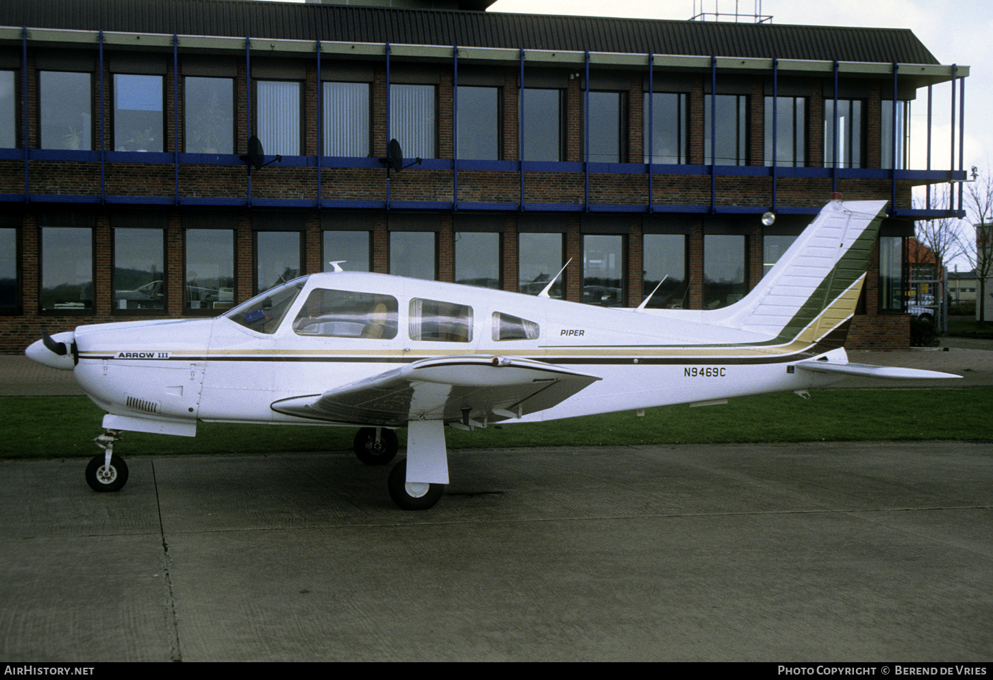 Aircraft Photo of N9469C | Piper PA-28R-201 Arrow III | AirHistory.net #775872
