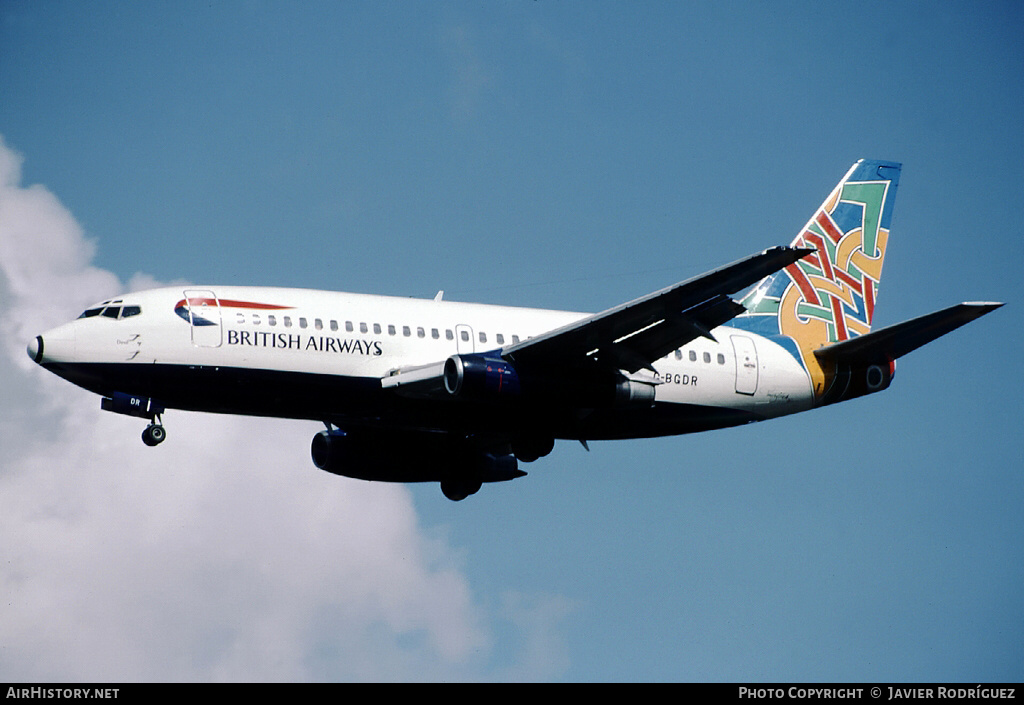 Aircraft Photo of G-BGDR | Boeing 737-236/Adv | British Airways | AirHistory.net #775875