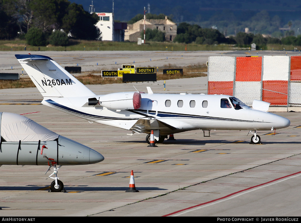 Aircraft Photo of N260AM | Cessna 525 CitationJet | AirHistory.net #775878