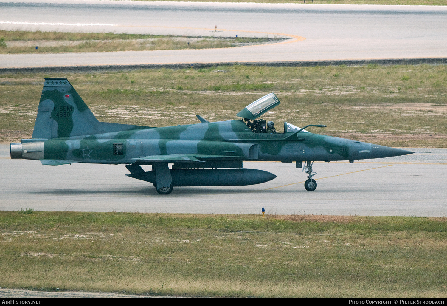 Aircraft Photo of 4830 | Northrop F-5EM Tiger II | Brazil - Air Force | AirHistory.net #775879