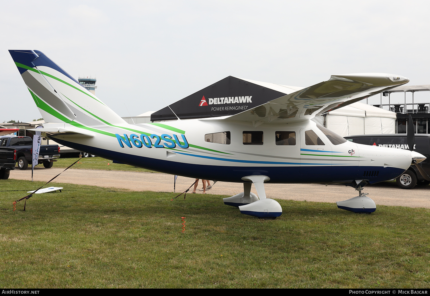 Aircraft Photo of N602SU | Comp Air 6.2 | AirHistory.net #775885