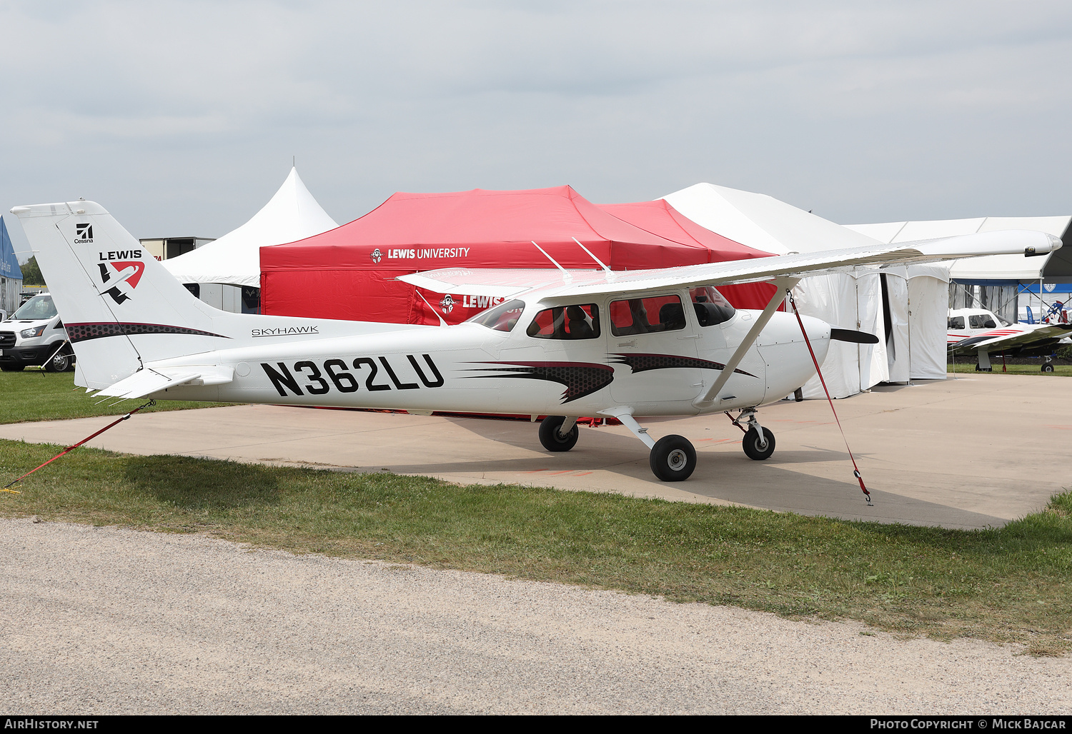 Aircraft Photo of N362LU | Textron 172S Skyhawk | Lewis University Flyers | AirHistory.net #775891