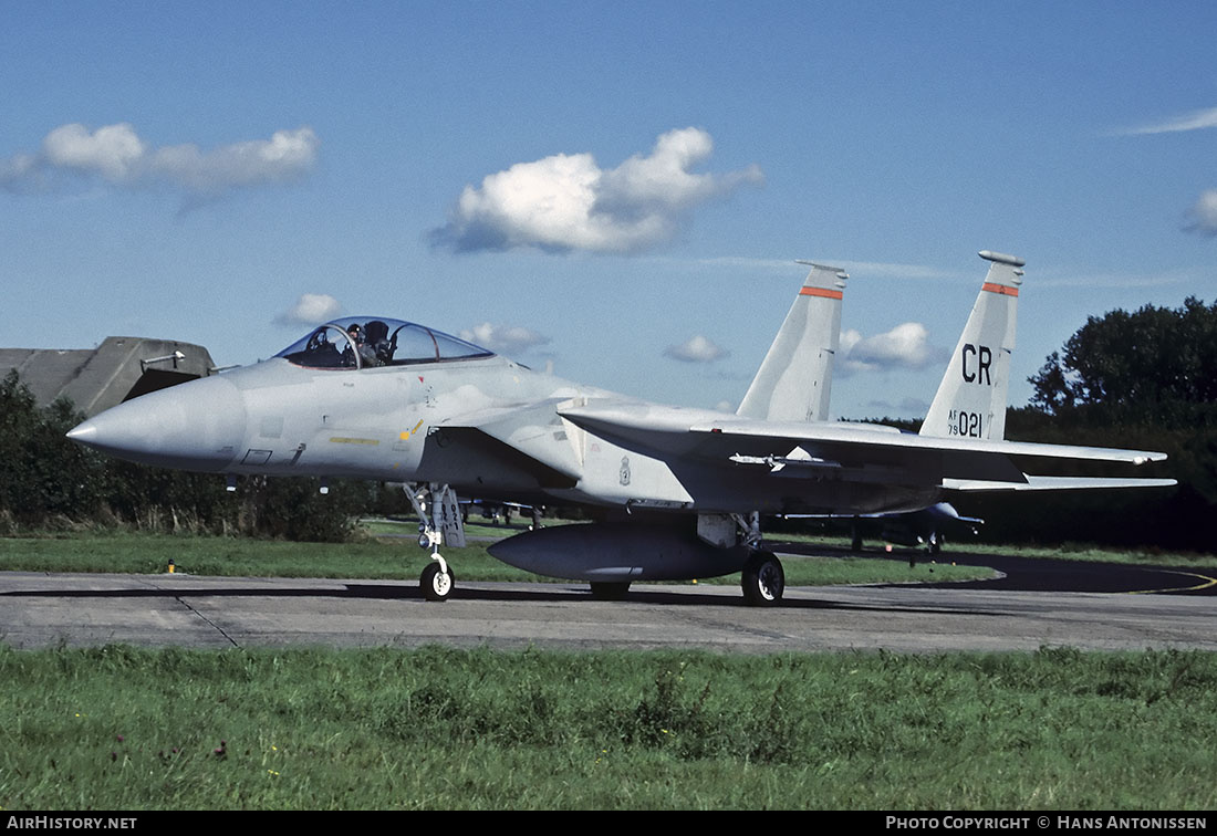 Aircraft Photo of 79-0021 / AF79-021 | McDonnell Douglas F-15C Eagle | USA - Air Force | AirHistory.net #775892