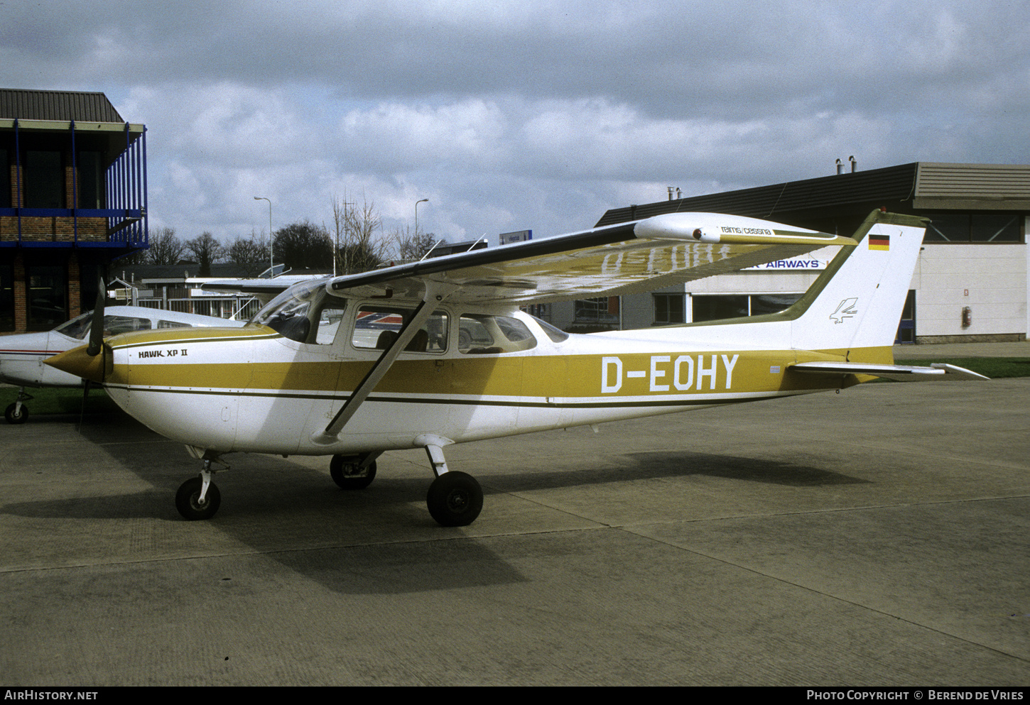 Aircraft Photo of D-EOHY | Reims FR172K Hawk XP II | AirHistory.net #775893