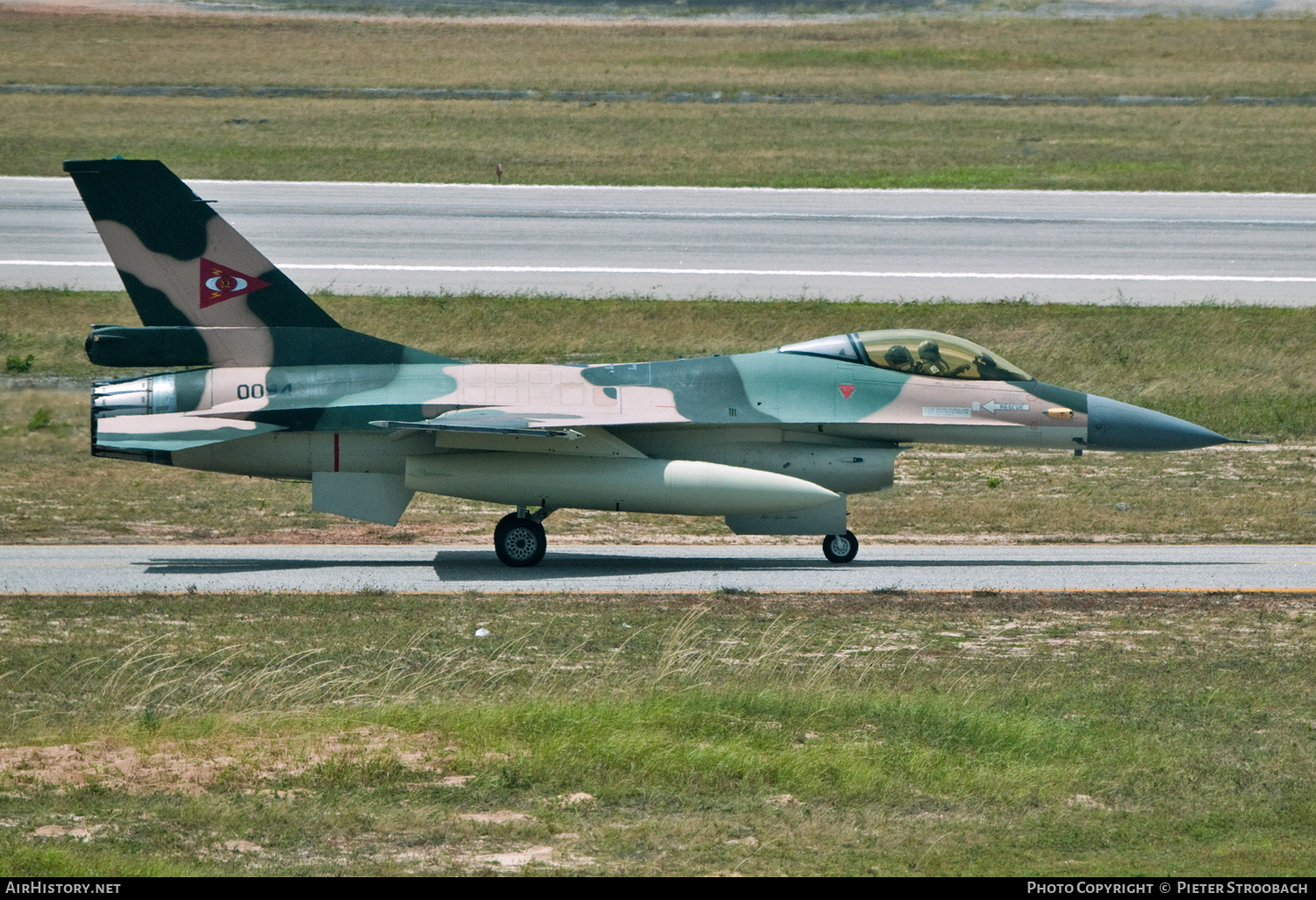 Aircraft Photo of 0094 | General Dynamics F-16A Fighting Falcon | Venezuela - Air Force | AirHistory.net #775897