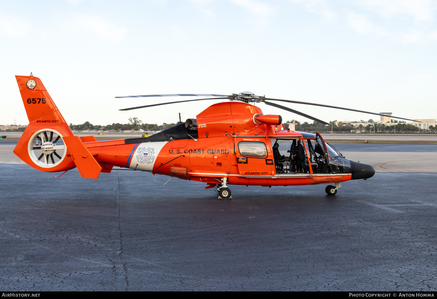 Aircraft Photo of 6575 | Aerospatiale MH-65D Dolphin | USA - Coast Guard | AirHistory.net #775900