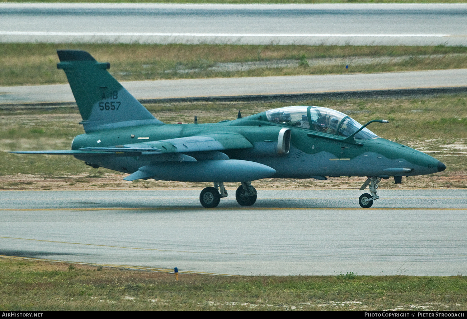 Aircraft Photo of 5657 | AMX International AMX-T (A-1B) | Brazil - Air Force | AirHistory.net #775906