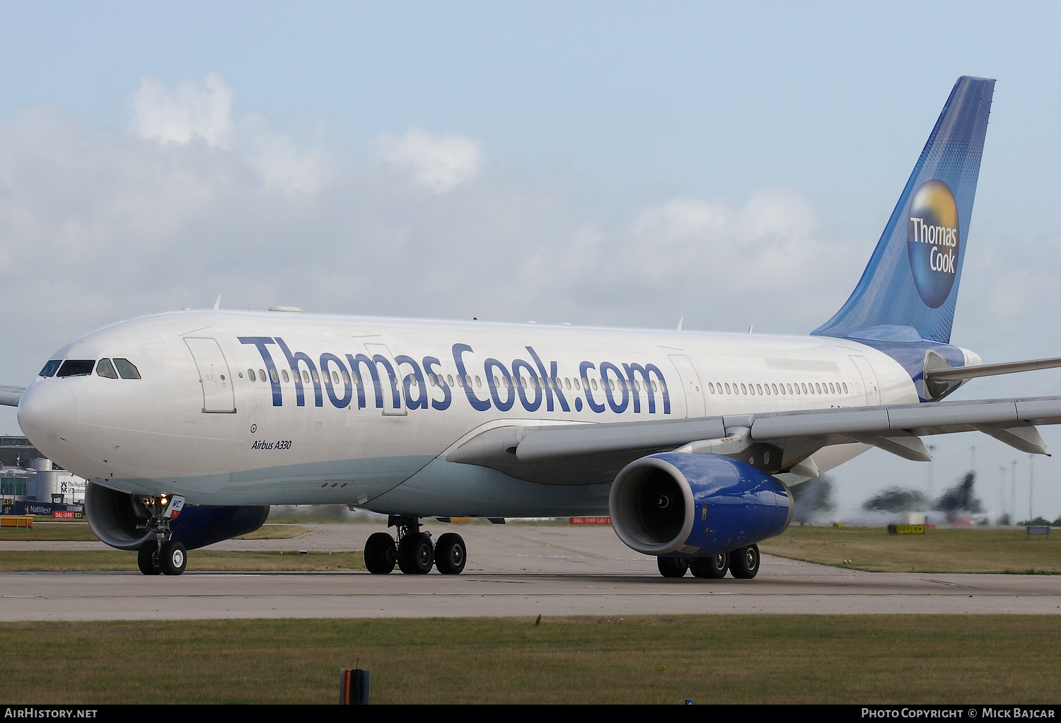 Aircraft Photo of G-OJMC | Airbus A330-243 | Thomas Cook Airlines | AirHistory.net #775908
