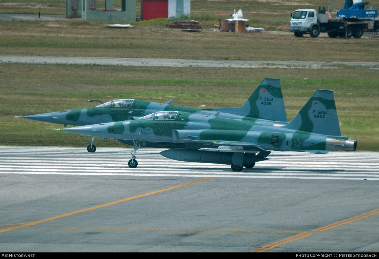 Aircraft Photo of 4856 | Northrop F-5EM Tiger II | Brazil - Air Force | AirHistory.net #775913