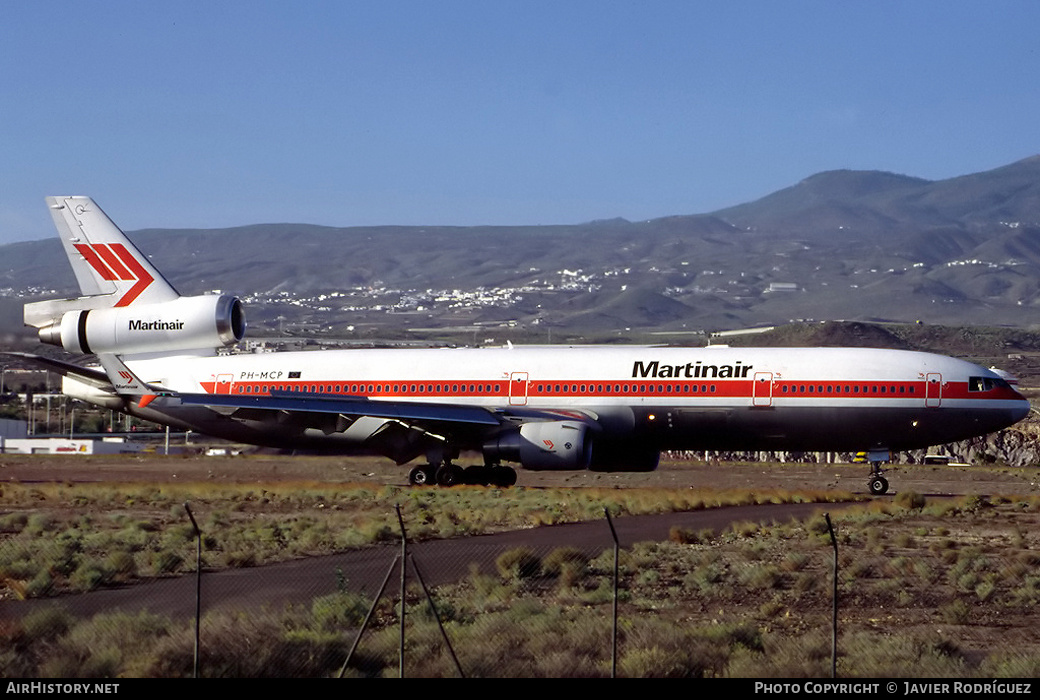 Aircraft Photo of PH-MCP | McDonnell Douglas MD-11CF | Martinair | AirHistory.net #775915