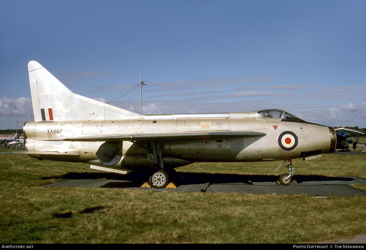 Aircraft Photo of XA847 | English Electric P.1B Lightning | UK - Air Force | AirHistory.net #775917