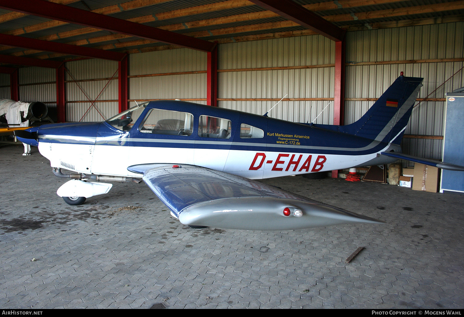 Aircraft Photo of D-EHAB | Piper PA-28-181 Archer II | AirHistory.net #775920