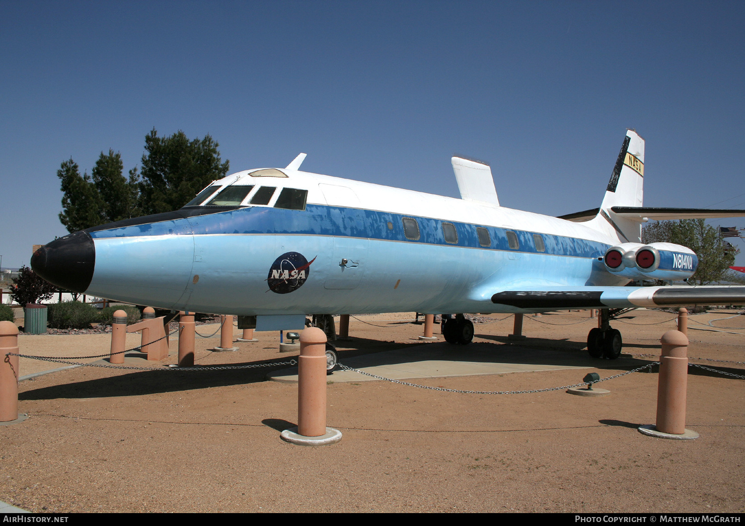 Aircraft Photo of N814NA | Lockheed L-1329 JetStar 6 | NASA - National Aeronautics and Space Administration | AirHistory.net #775921