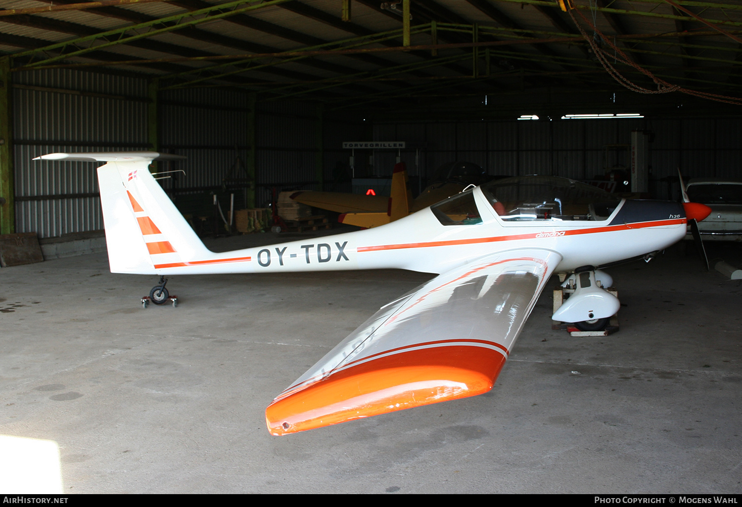Aircraft Photo of OY-TDX | Hoffmann H-36 Dimona | AirHistory.net #775922